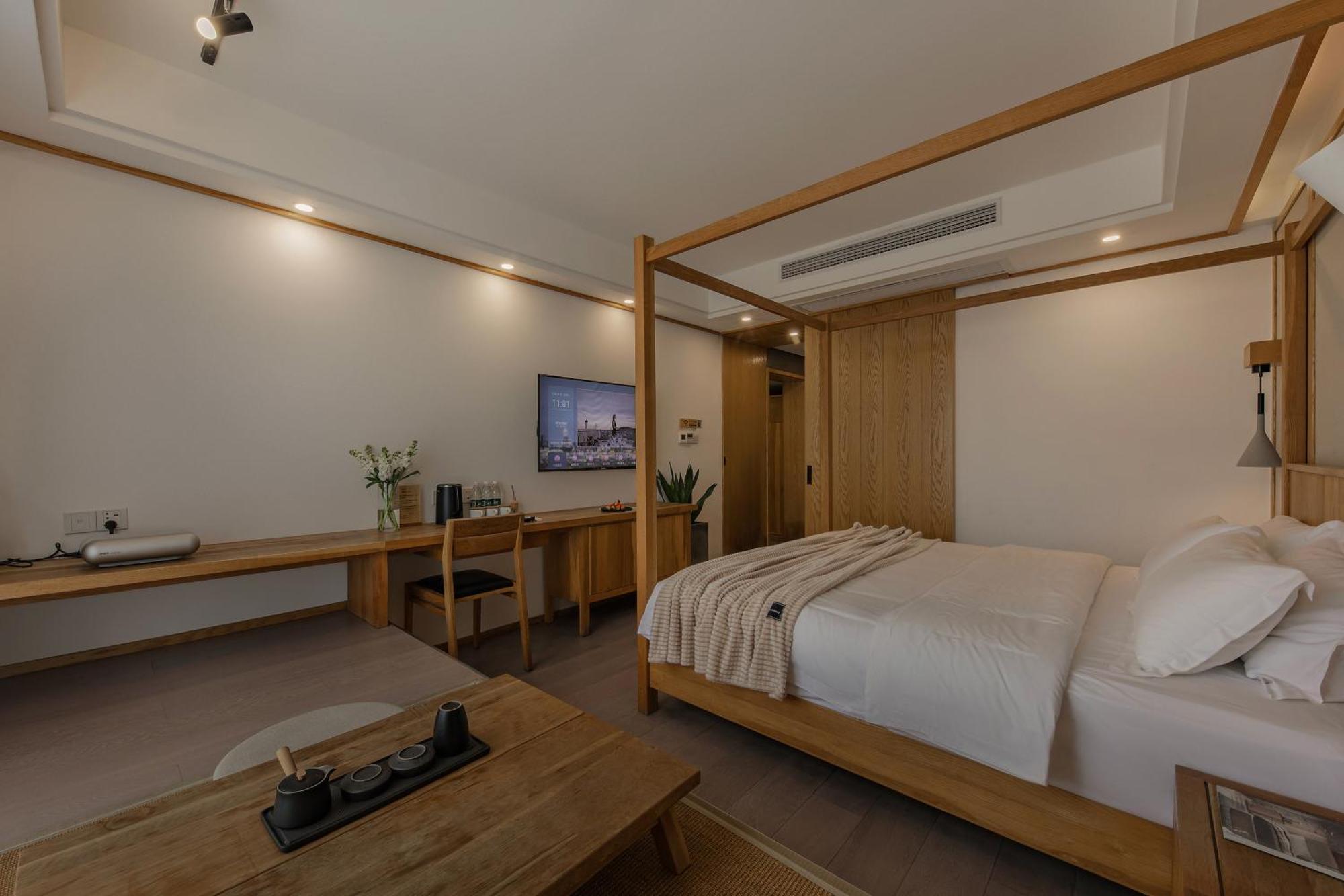 T Innn - West Lake - Yueshang Yunshe Homestay - Hangzhou Taiziwan Park Branch Exterior photo