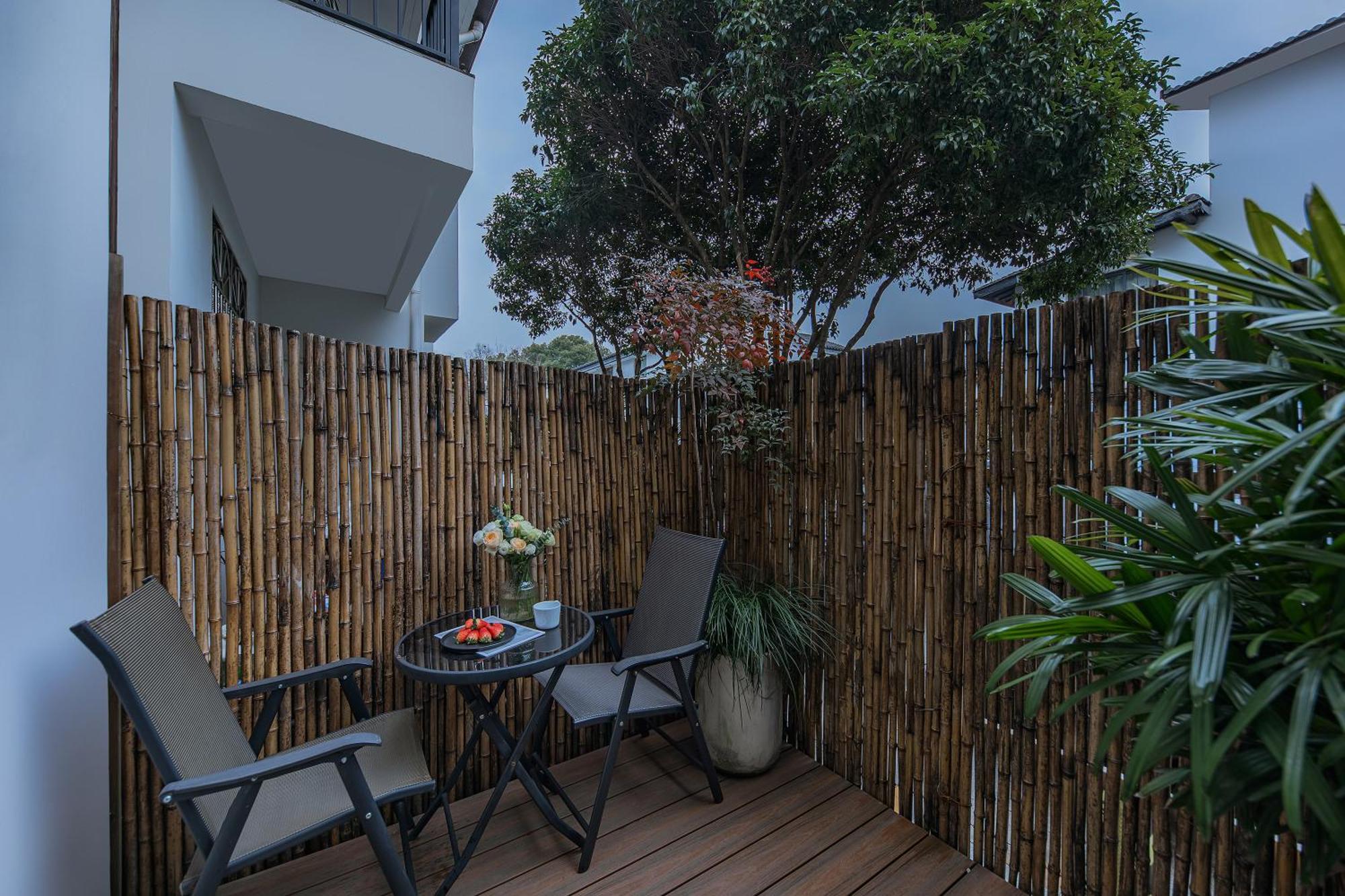 T Innn - West Lake - Yueshang Yunshe Homestay - Hangzhou Taiziwan Park Branch Exterior photo