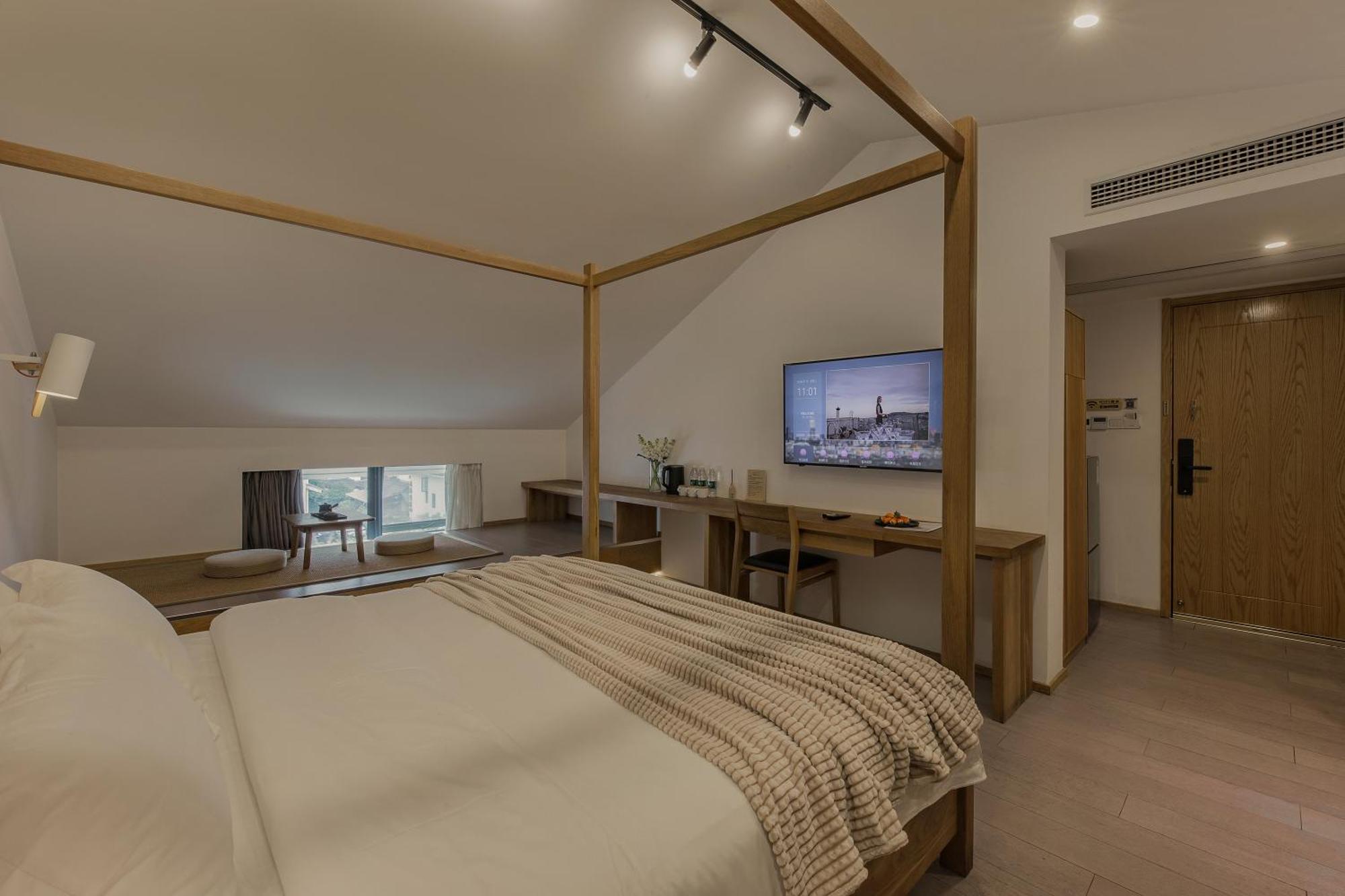 T Innn - West Lake - Yueshang Yunshe Homestay - Hangzhou Taiziwan Park Branch Exterior photo