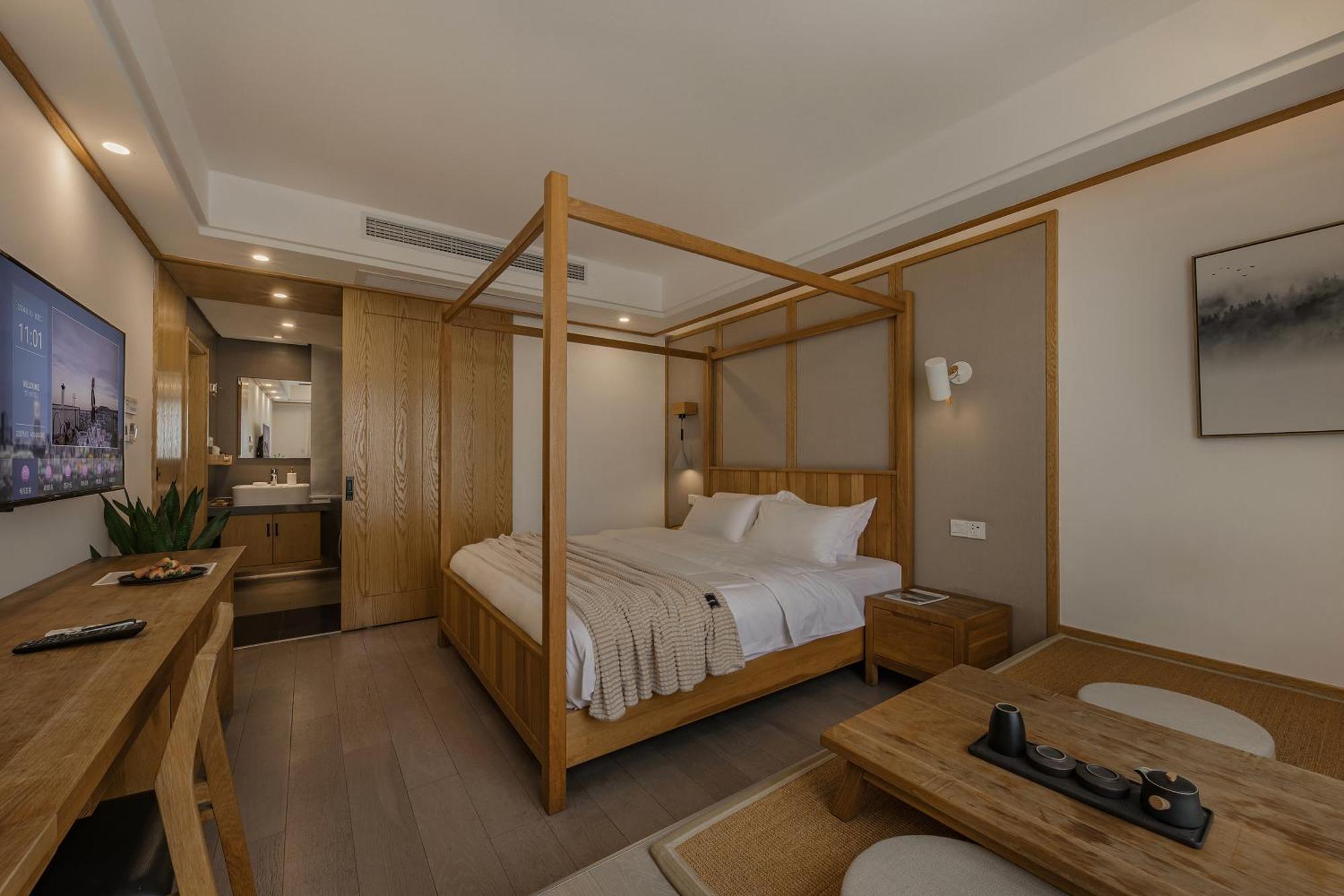 T Innn - West Lake - Yueshang Yunshe Homestay - Hangzhou Taiziwan Park Branch Exterior photo
