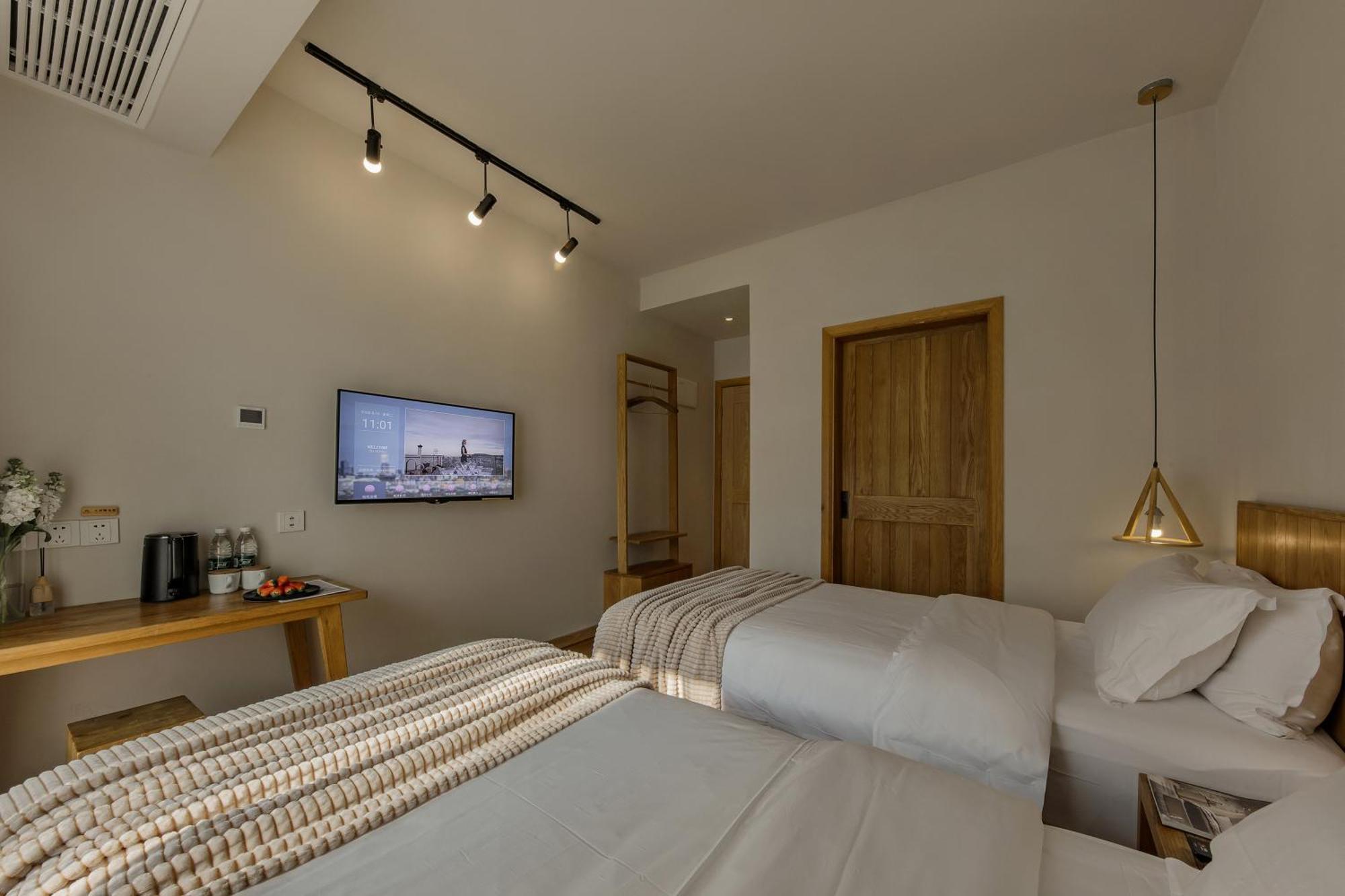 T Innn - West Lake - Yueshang Yunshe Homestay - Hangzhou Taiziwan Park Branch Exterior photo