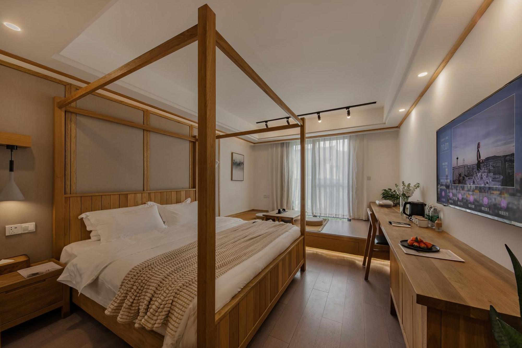 T Innn - West Lake - Yueshang Yunshe Homestay - Hangzhou Taiziwan Park Branch Exterior photo
