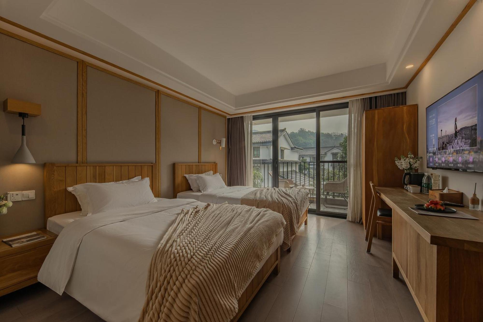 T Innn - West Lake - Yueshang Yunshe Homestay - Hangzhou Taiziwan Park Branch Exterior photo