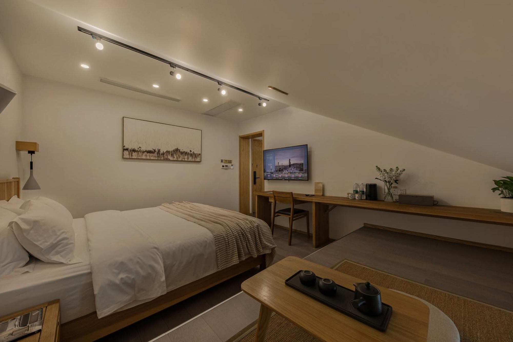 T Innn - West Lake - Yueshang Yunshe Homestay - Hangzhou Taiziwan Park Branch Exterior photo