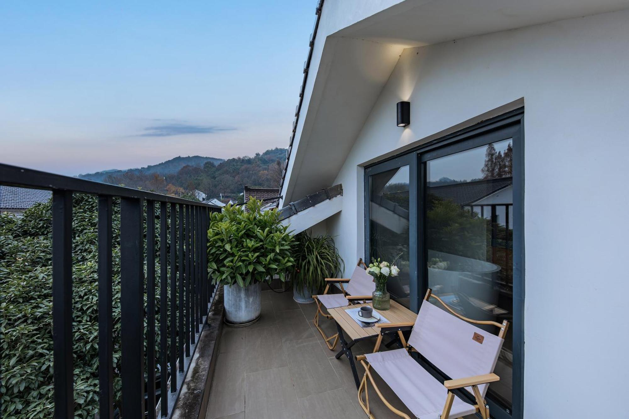 T Innn - West Lake - Yueshang Yunshe Homestay - Hangzhou Taiziwan Park Branch Exterior photo