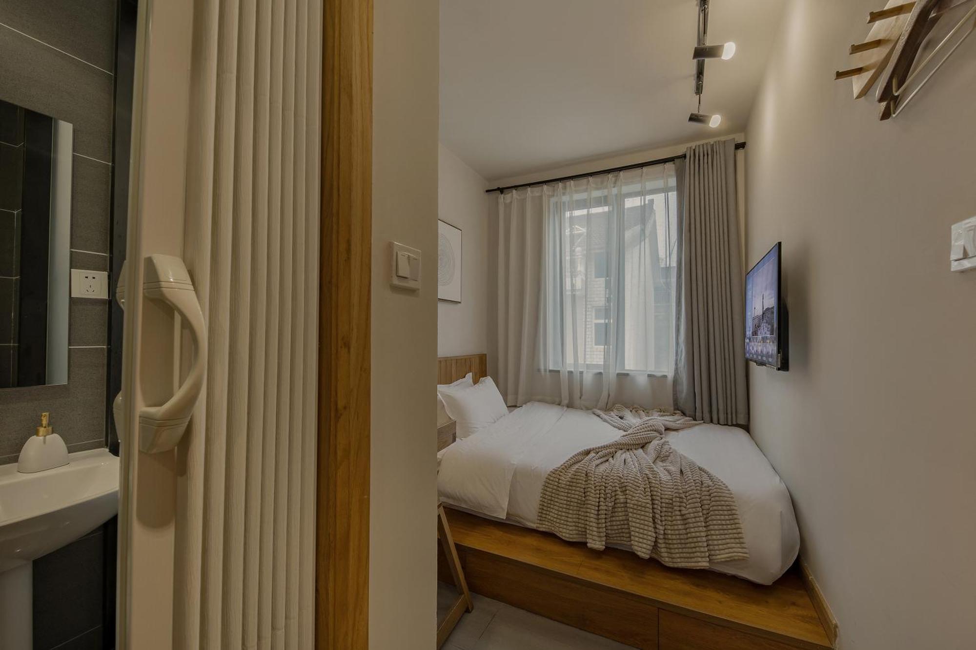 T Innn - West Lake - Yueshang Yunshe Homestay - Hangzhou Taiziwan Park Branch Exterior photo