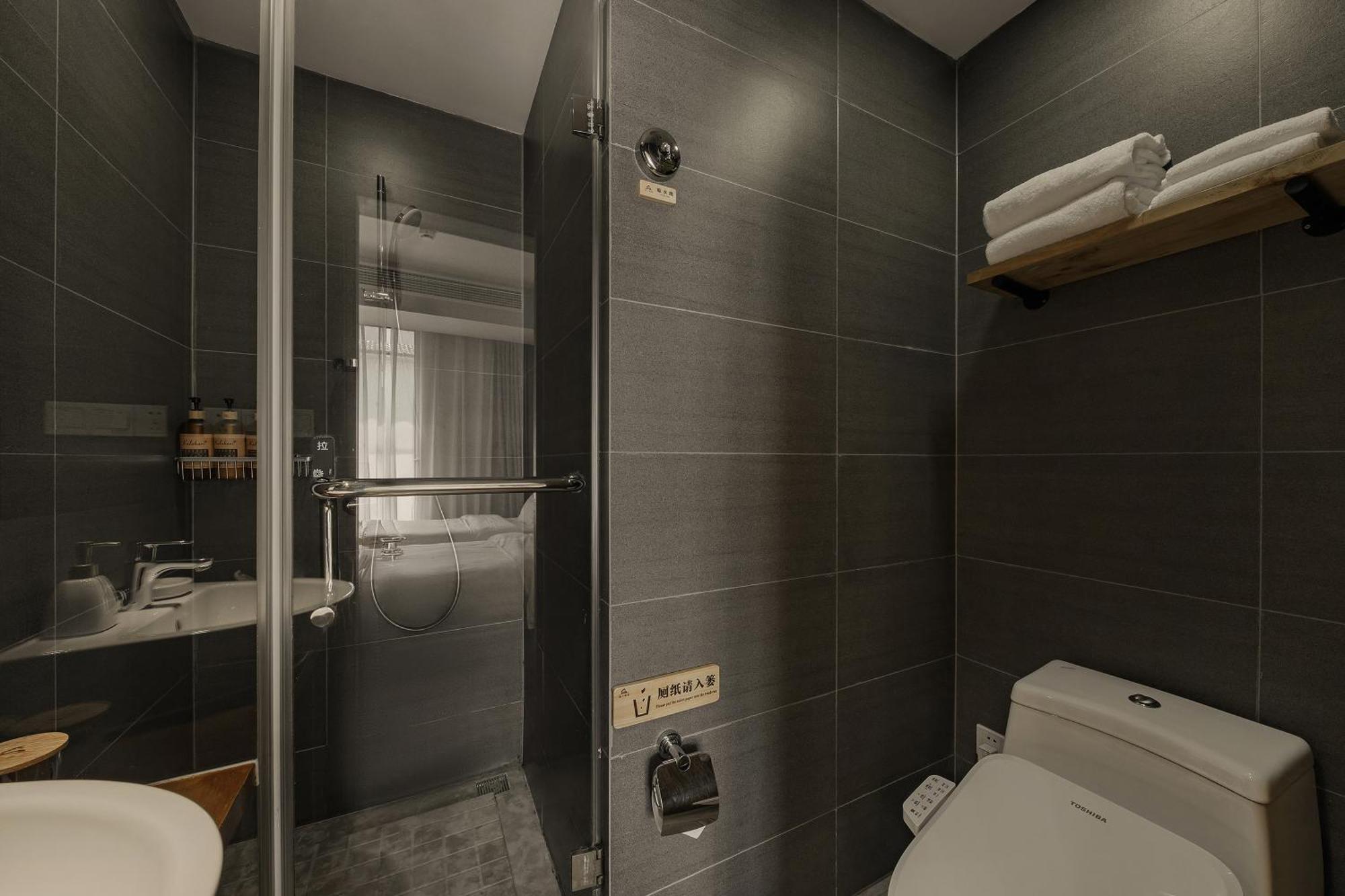 T Innn - West Lake - Yueshang Yunshe Homestay - Hangzhou Taiziwan Park Branch Exterior photo