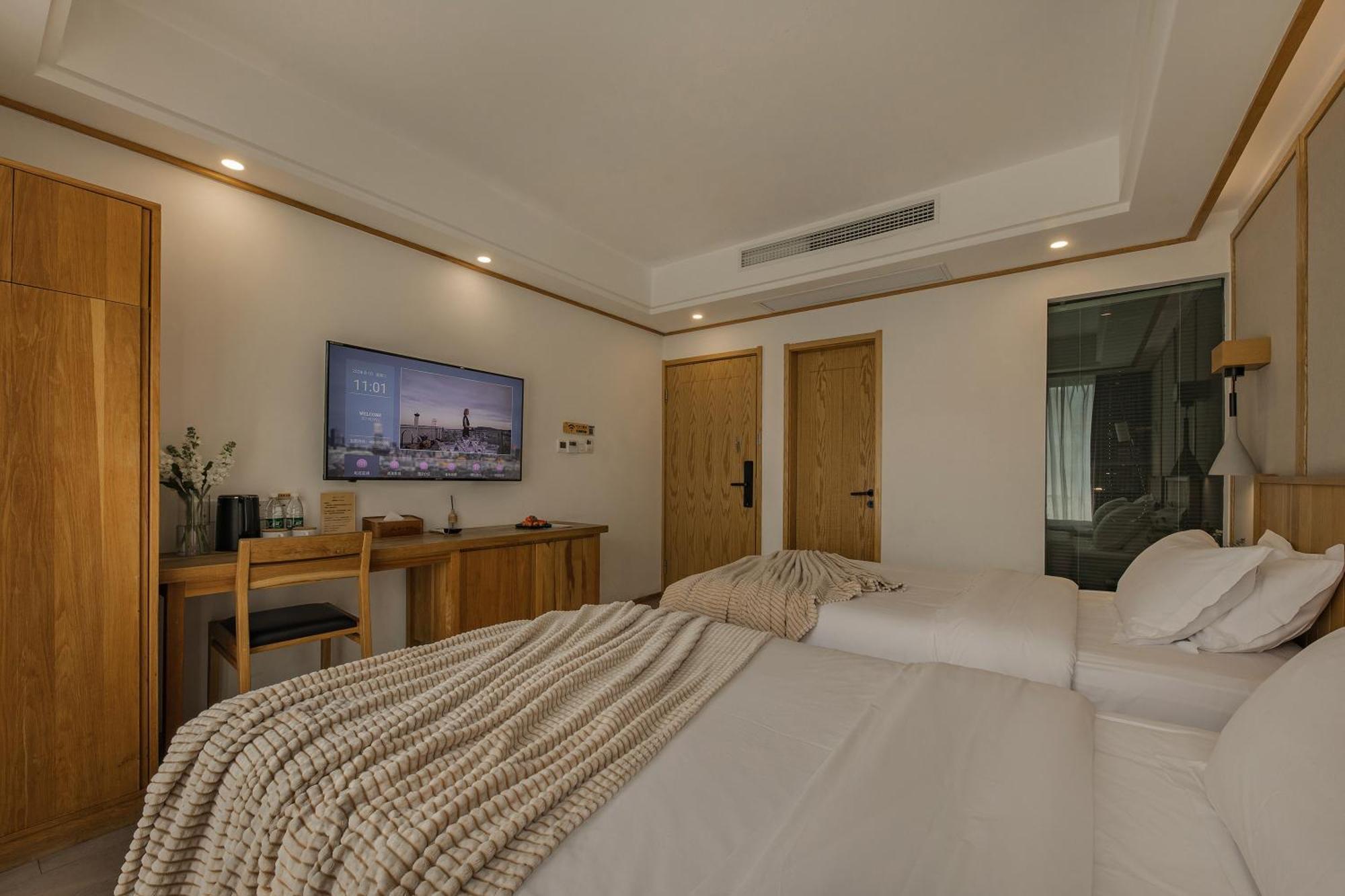 T Innn - West Lake - Yueshang Yunshe Homestay - Hangzhou Taiziwan Park Branch Exterior photo