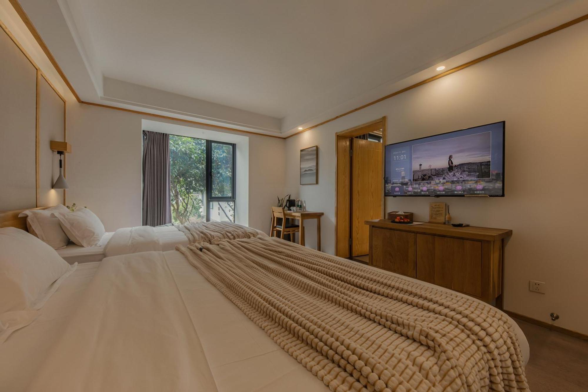 T Innn - West Lake - Yueshang Yunshe Homestay - Hangzhou Taiziwan Park Branch Exterior photo