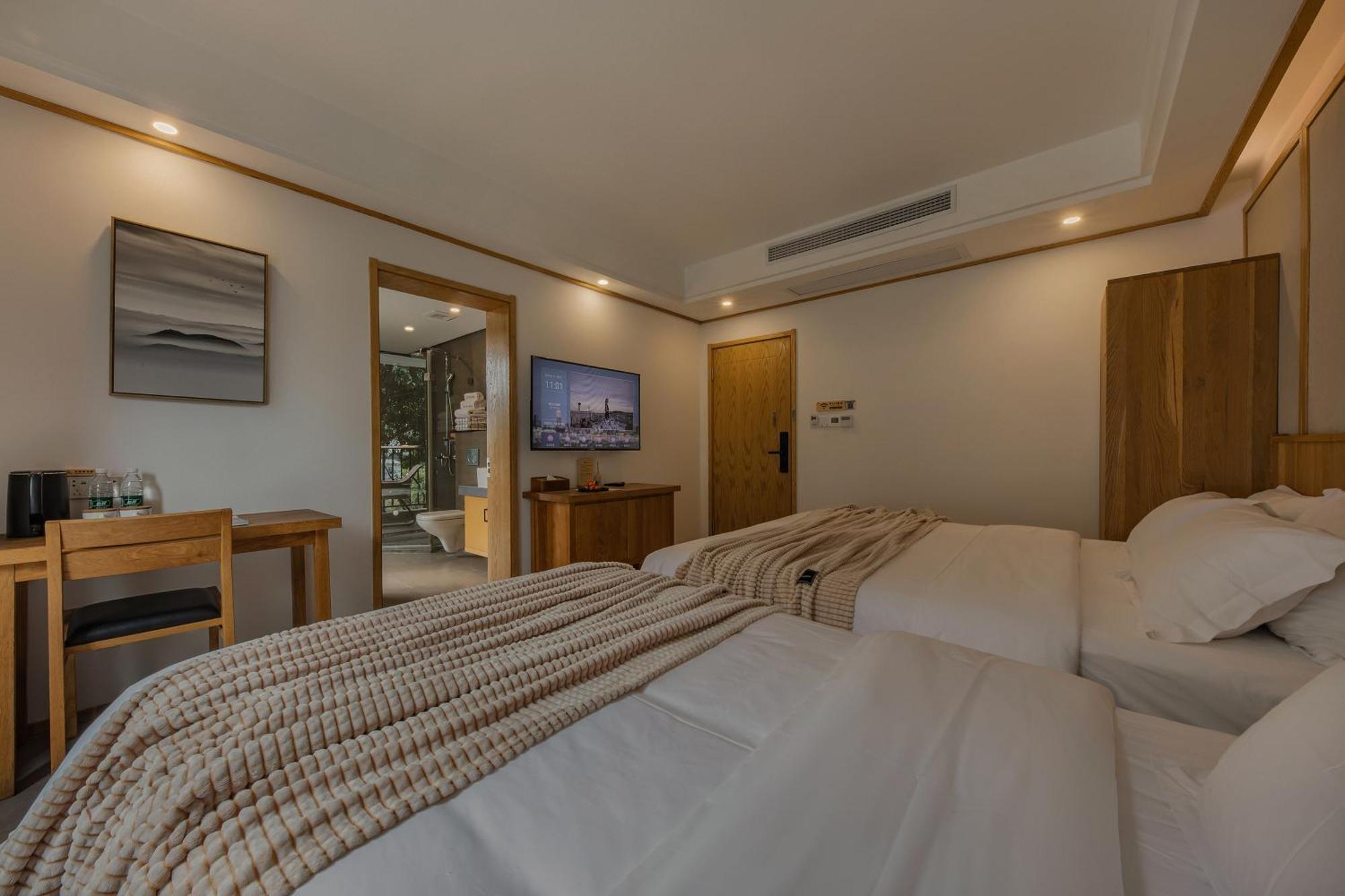 T Innn - West Lake - Yueshang Yunshe Homestay - Hangzhou Taiziwan Park Branch Exterior photo