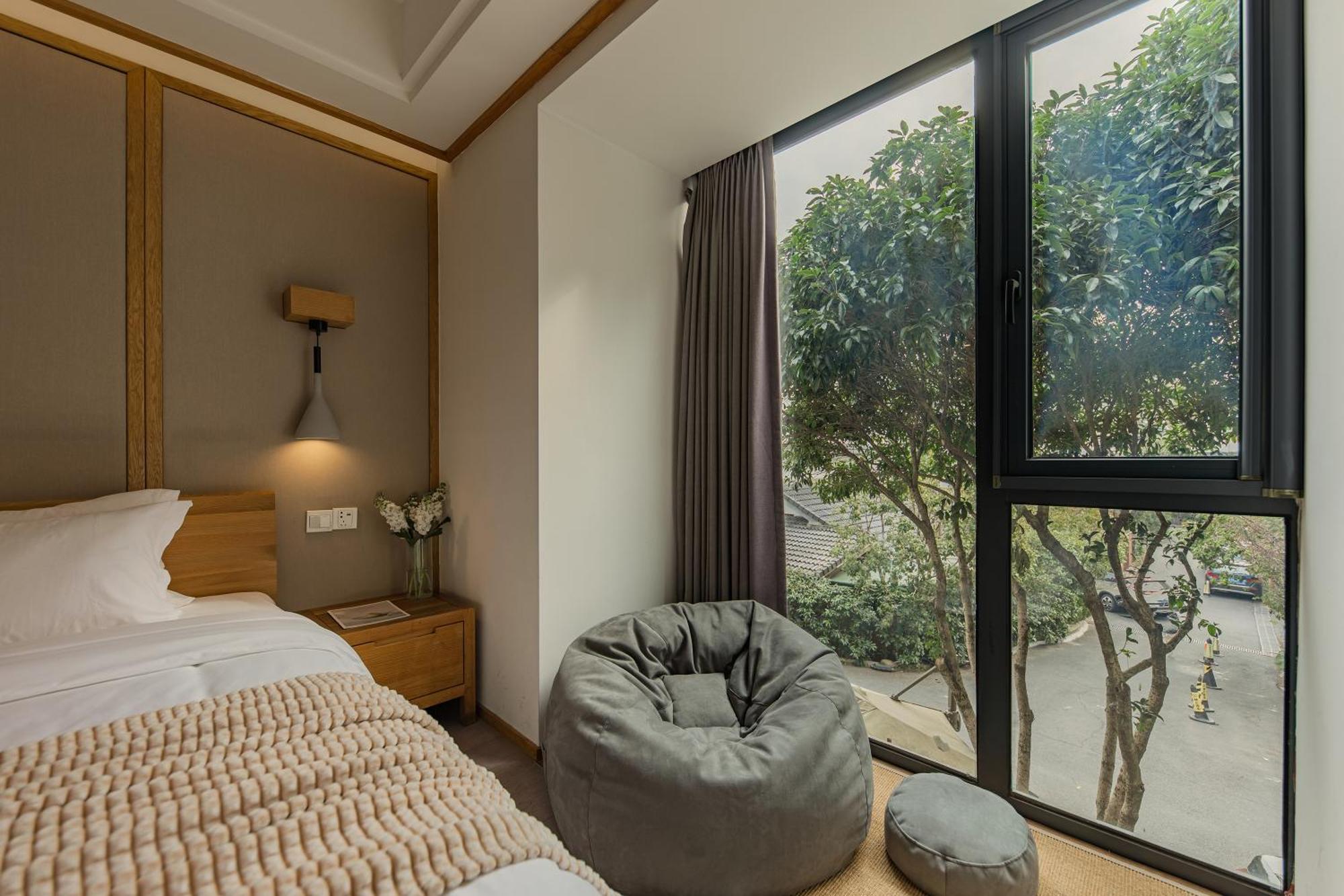 T Innn - West Lake - Yueshang Yunshe Homestay - Hangzhou Taiziwan Park Branch Exterior photo