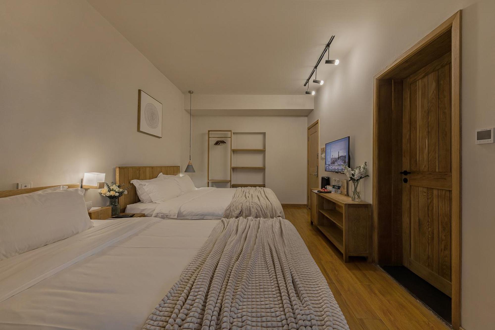 T Innn - West Lake - Yueshang Yunshe Homestay - Hangzhou Taiziwan Park Branch Exterior photo