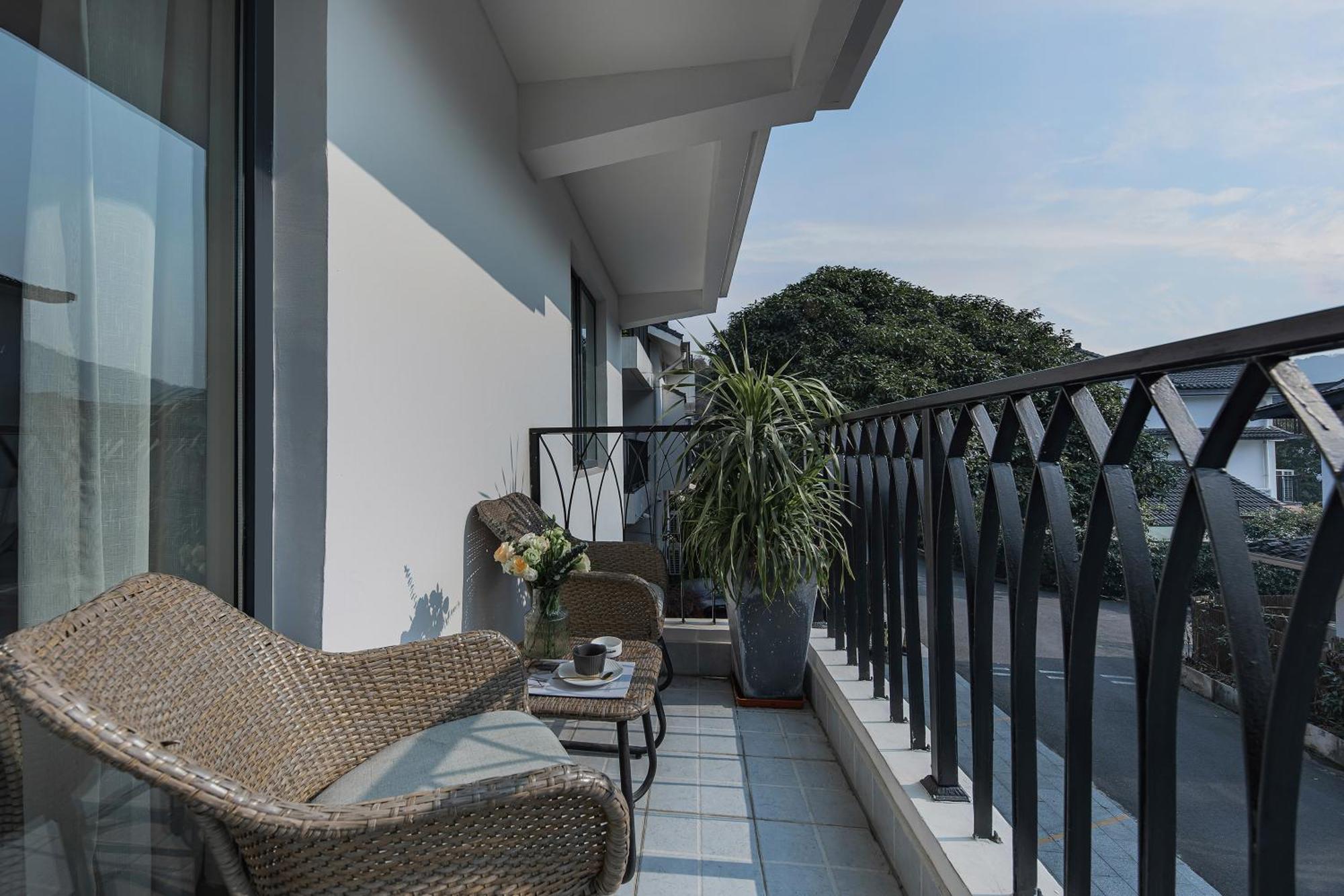T Innn - West Lake - Yueshang Yunshe Homestay - Hangzhou Taiziwan Park Branch Exterior photo