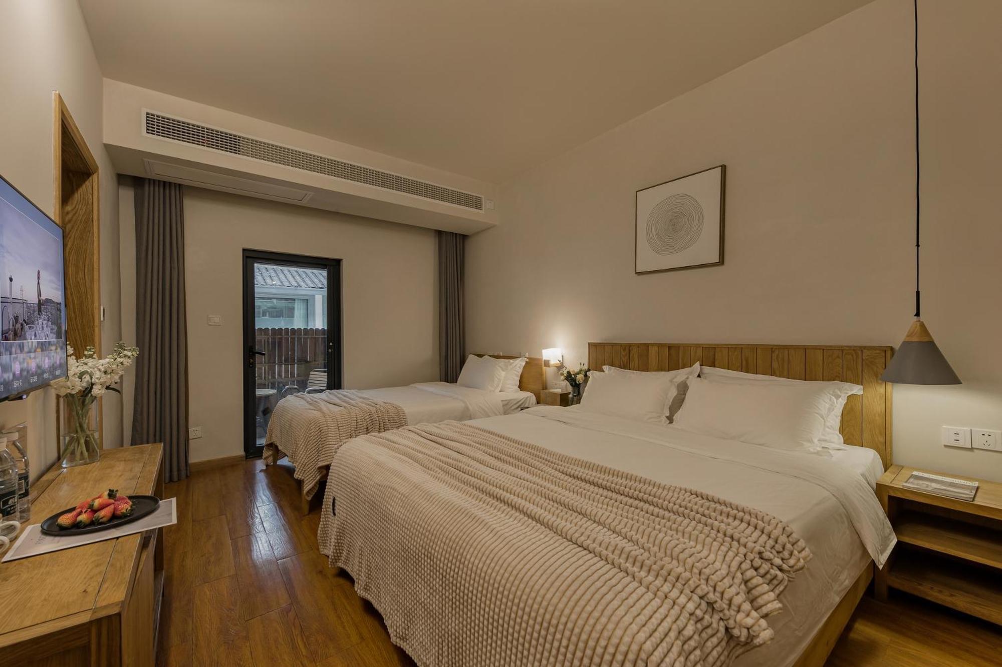 T Innn - West Lake - Yueshang Yunshe Homestay - Hangzhou Taiziwan Park Branch Exterior photo