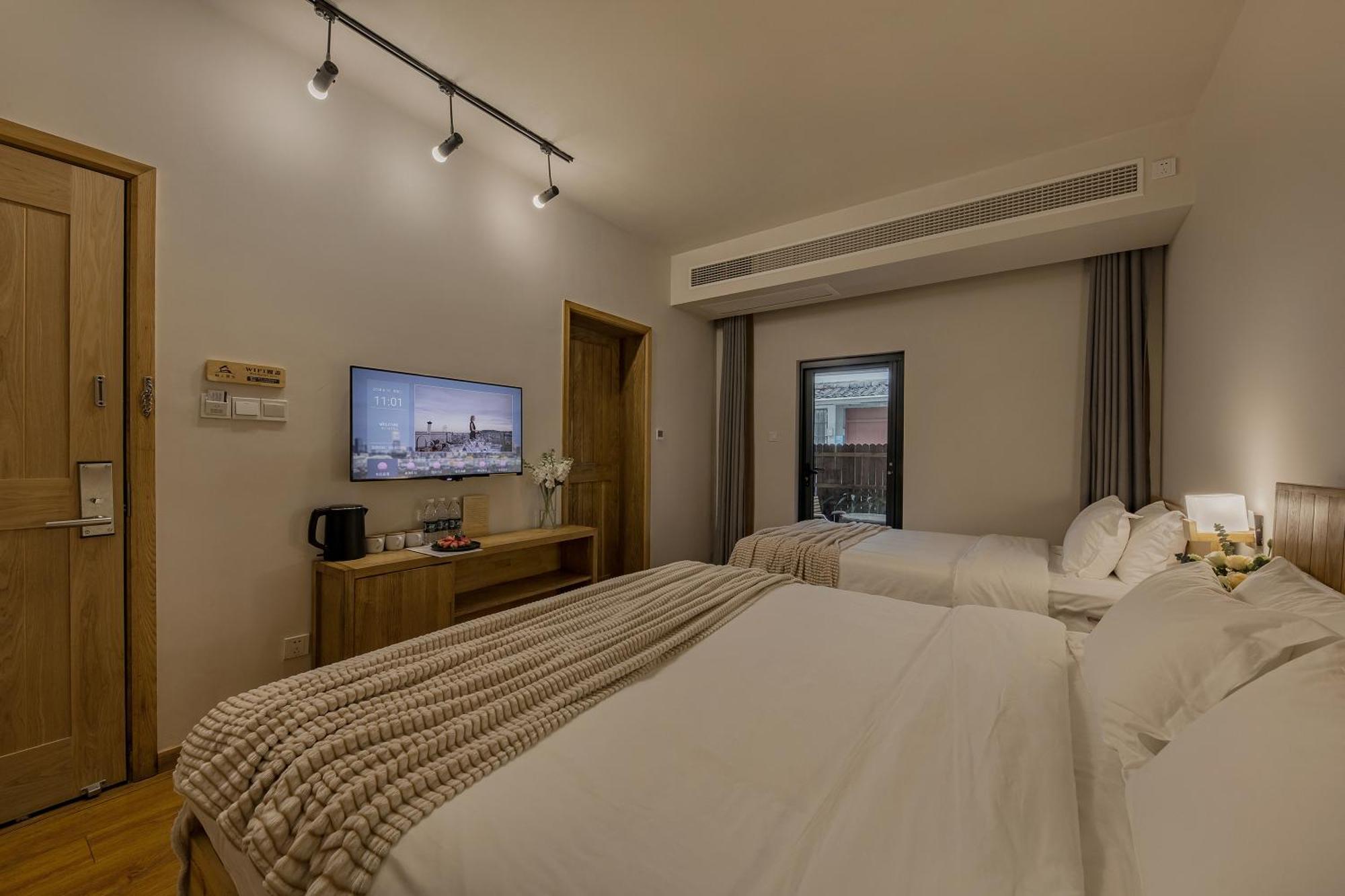 T Innn - West Lake - Yueshang Yunshe Homestay - Hangzhou Taiziwan Park Branch Exterior photo
