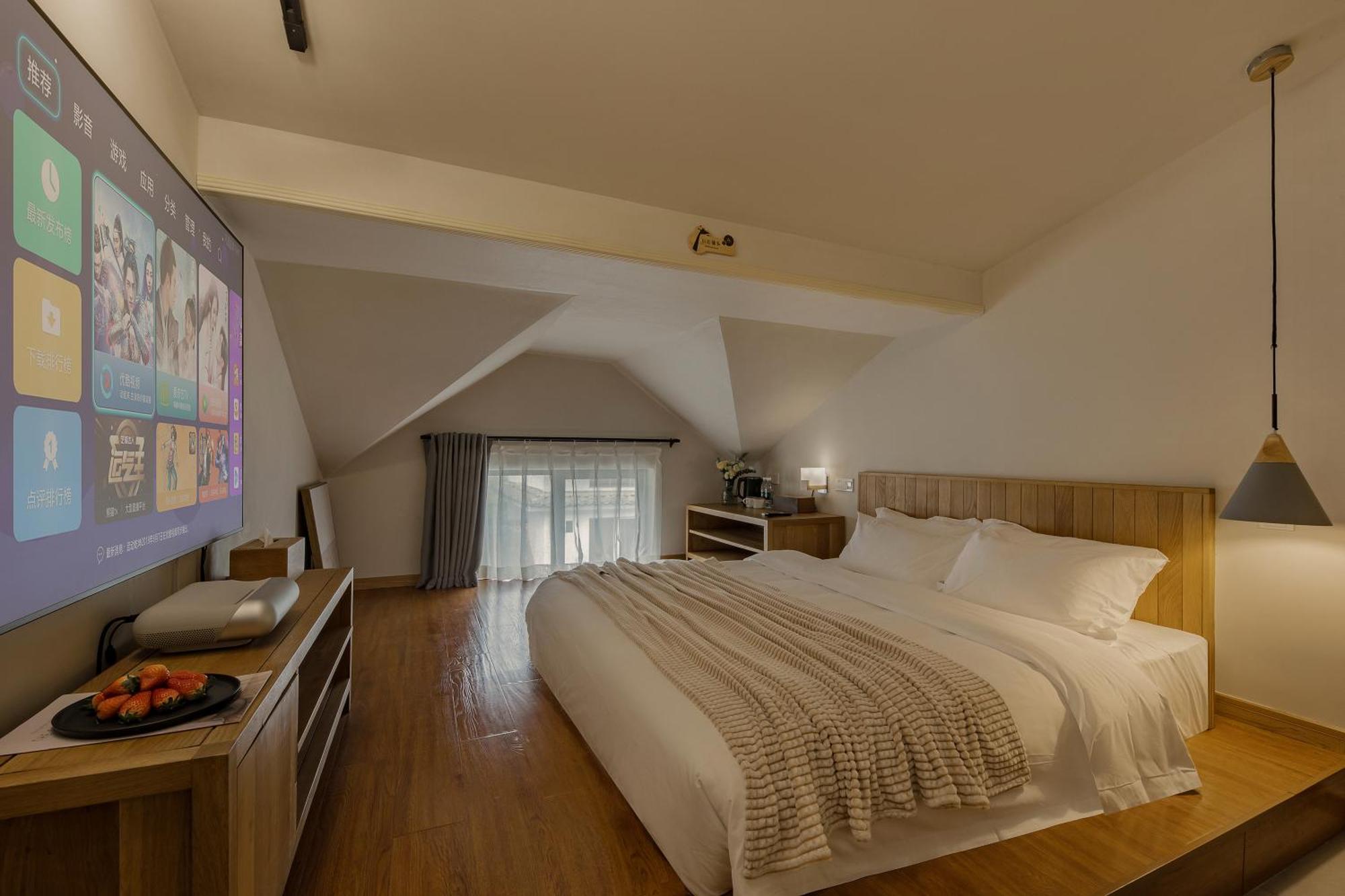 T Innn - West Lake - Yueshang Yunshe Homestay - Hangzhou Taiziwan Park Branch Exterior photo