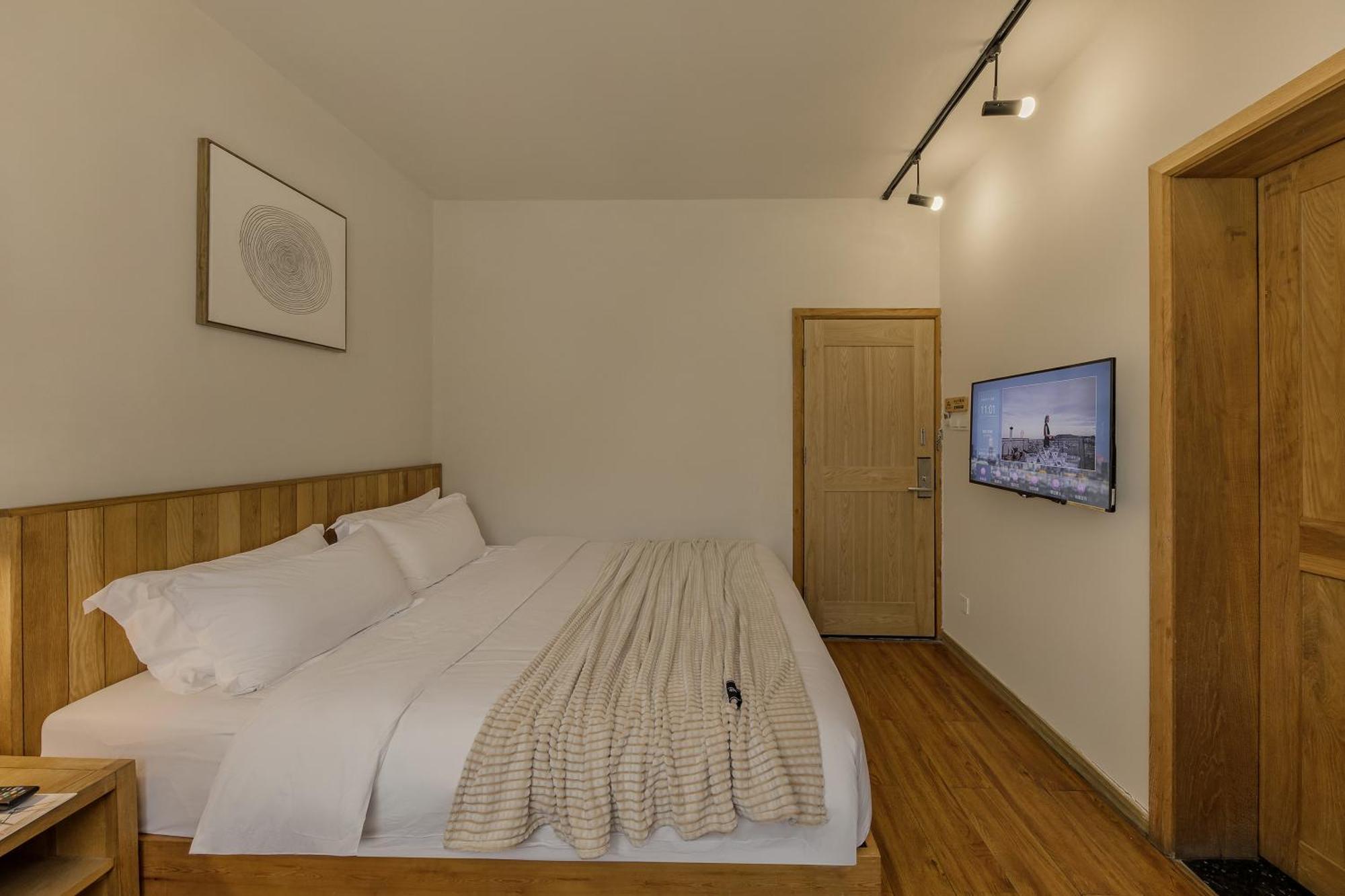 T Innn - West Lake - Yueshang Yunshe Homestay - Hangzhou Taiziwan Park Branch Exterior photo