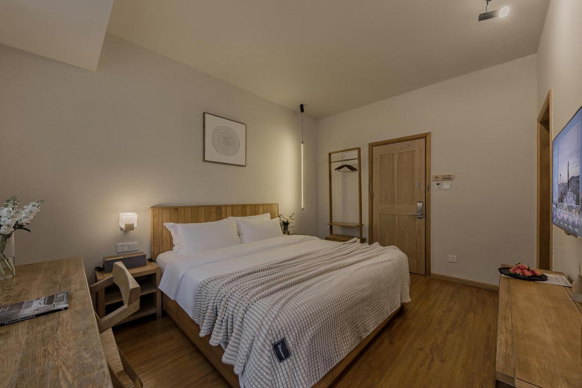 T Innn - West Lake - Yueshang Yunshe Homestay - Hangzhou Taiziwan Park Branch Exterior photo