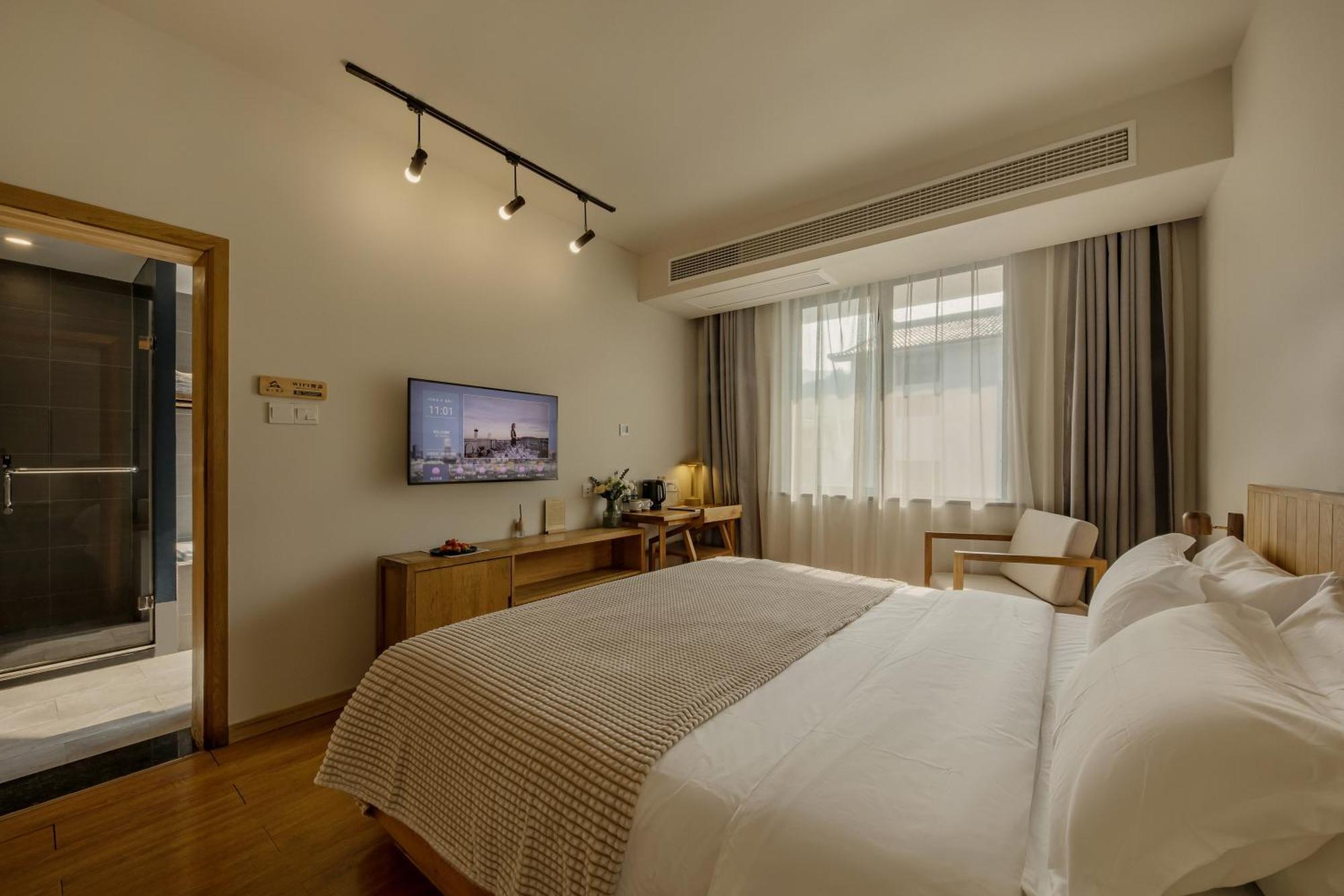 T Innn - West Lake - Yueshang Yunshe Homestay - Hangzhou Taiziwan Park Branch Exterior photo