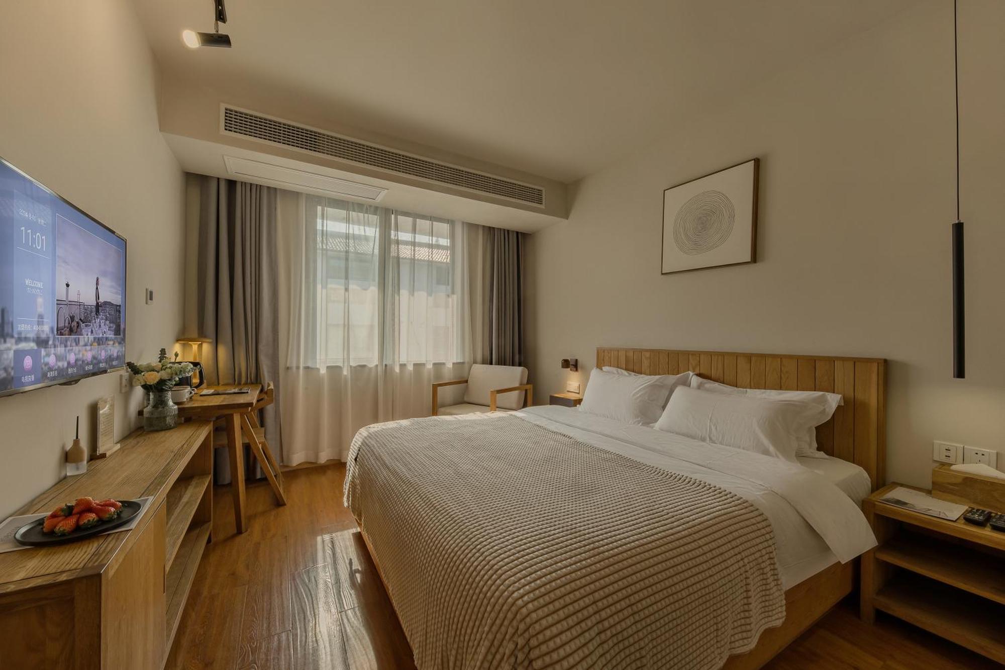 T Innn - West Lake - Yueshang Yunshe Homestay - Hangzhou Taiziwan Park Branch Exterior photo