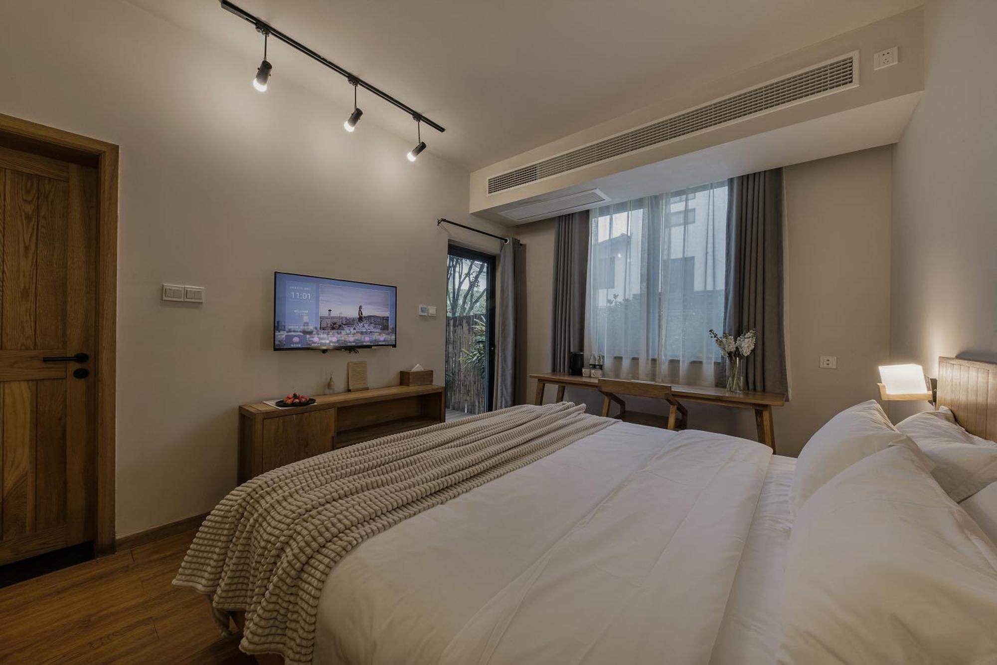 T Innn - West Lake - Yueshang Yunshe Homestay - Hangzhou Taiziwan Park Branch Exterior photo