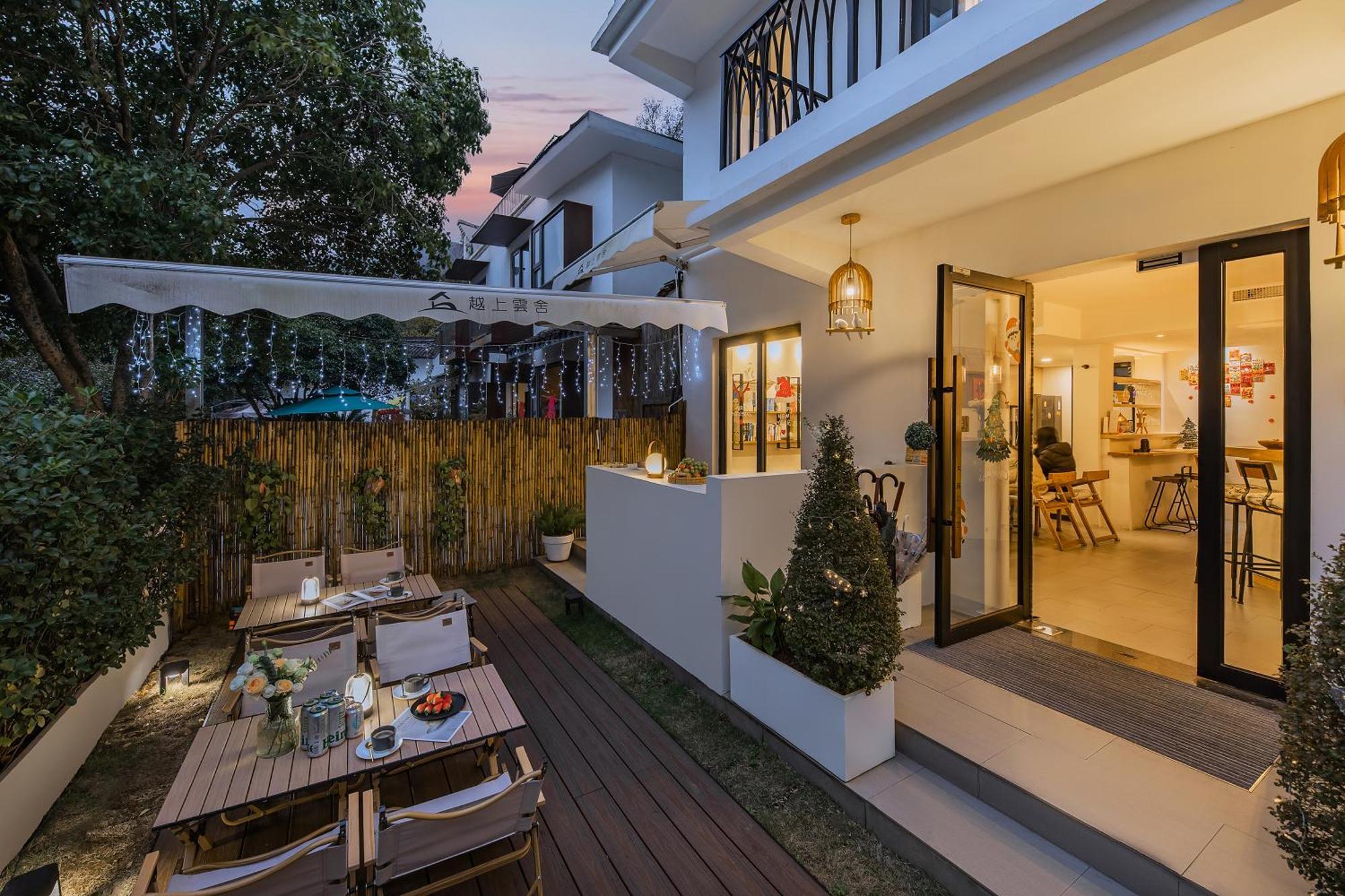T Innn - West Lake - Yueshang Yunshe Homestay - Hangzhou Taiziwan Park Branch Exterior photo