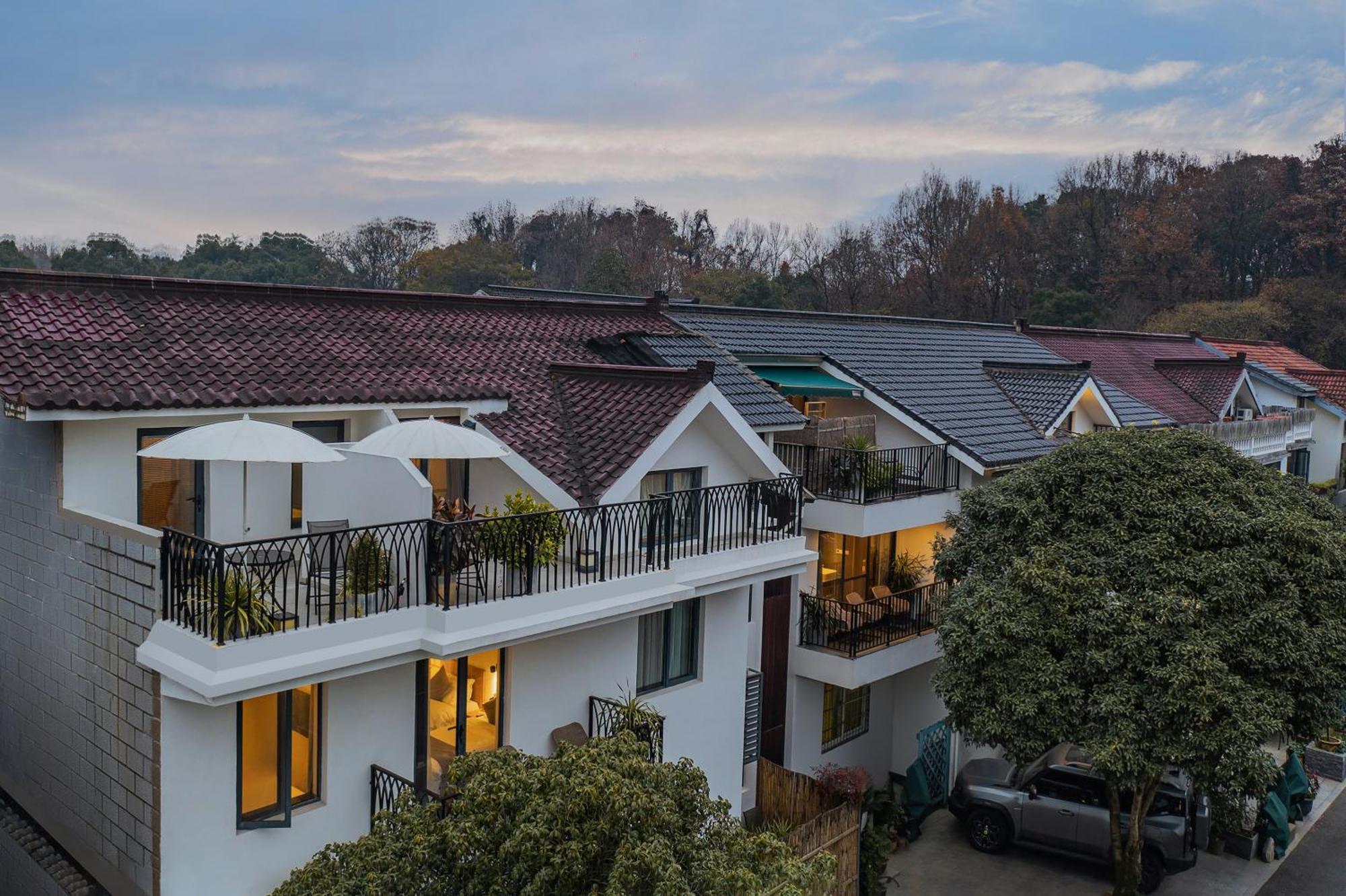 T Innn - West Lake - Yueshang Yunshe Homestay - Hangzhou Taiziwan Park Branch Exterior photo