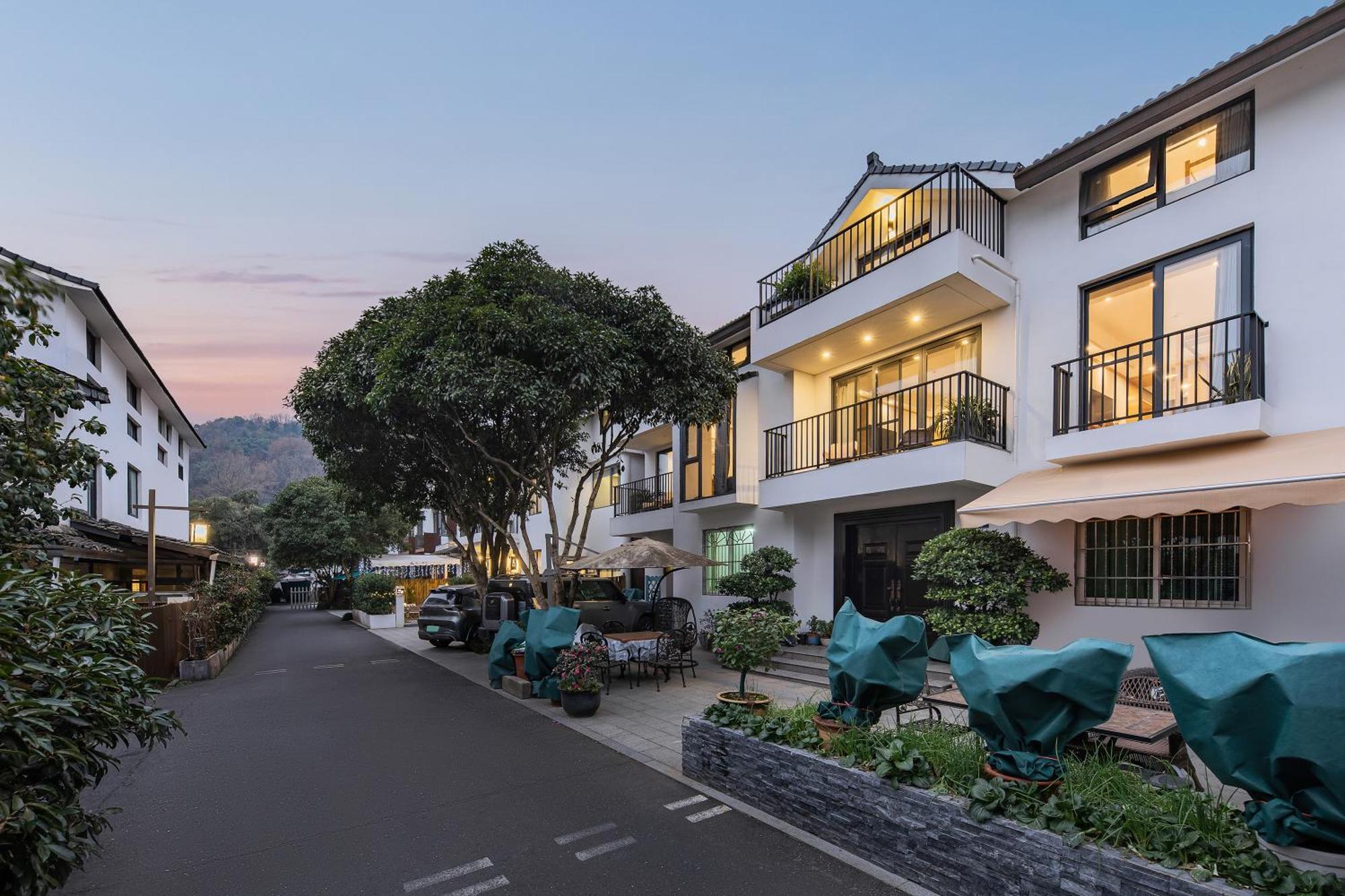 T Innn - West Lake - Yueshang Yunshe Homestay - Hangzhou Taiziwan Park Branch Exterior photo