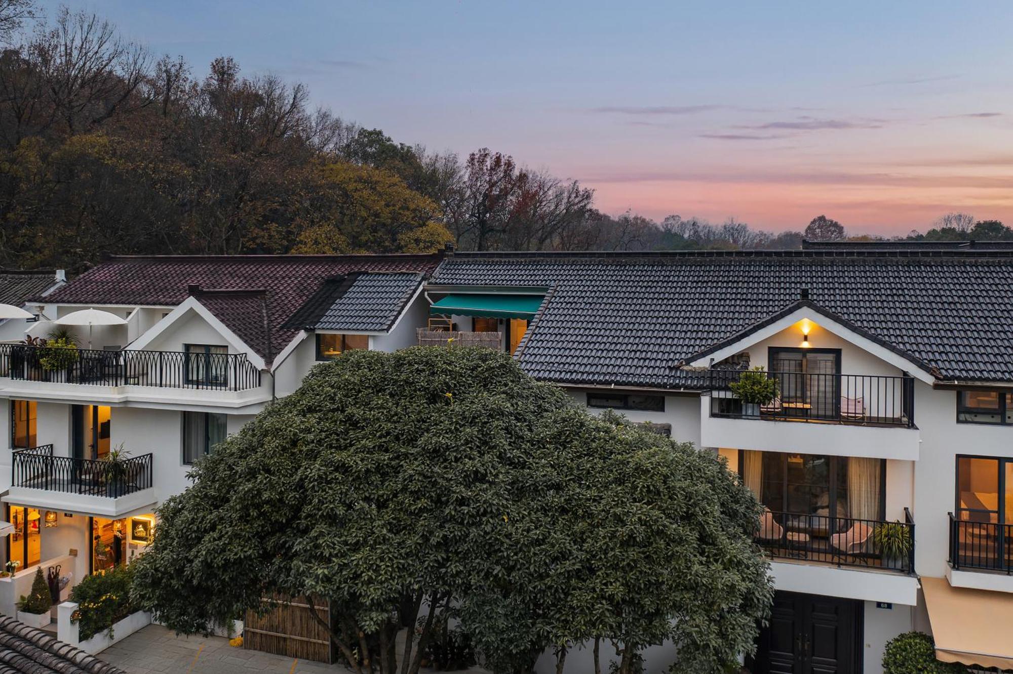 T Innn - West Lake - Yueshang Yunshe Homestay - Hangzhou Taiziwan Park Branch Exterior photo