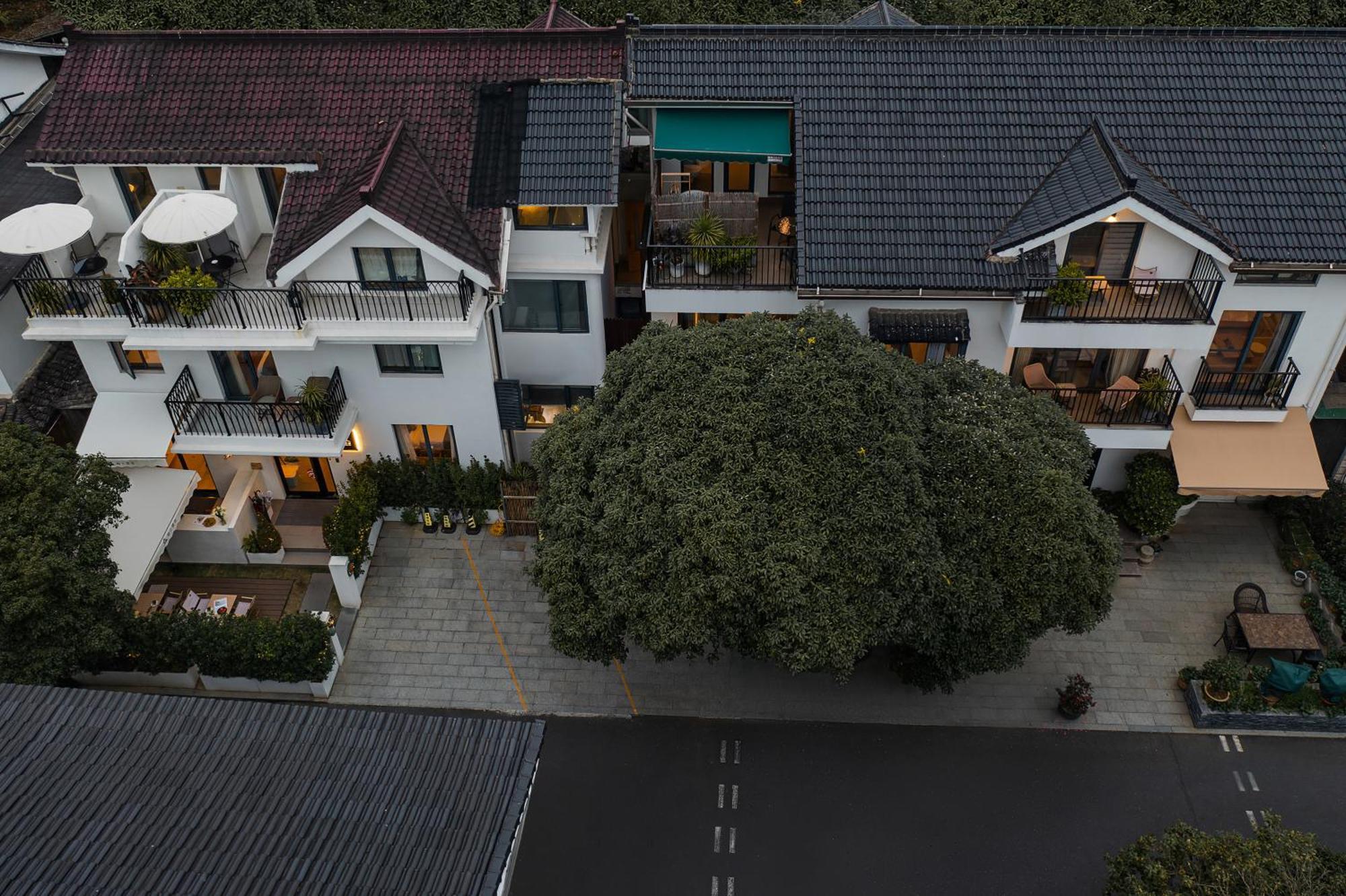 T Innn - West Lake - Yueshang Yunshe Homestay - Hangzhou Taiziwan Park Branch Exterior photo