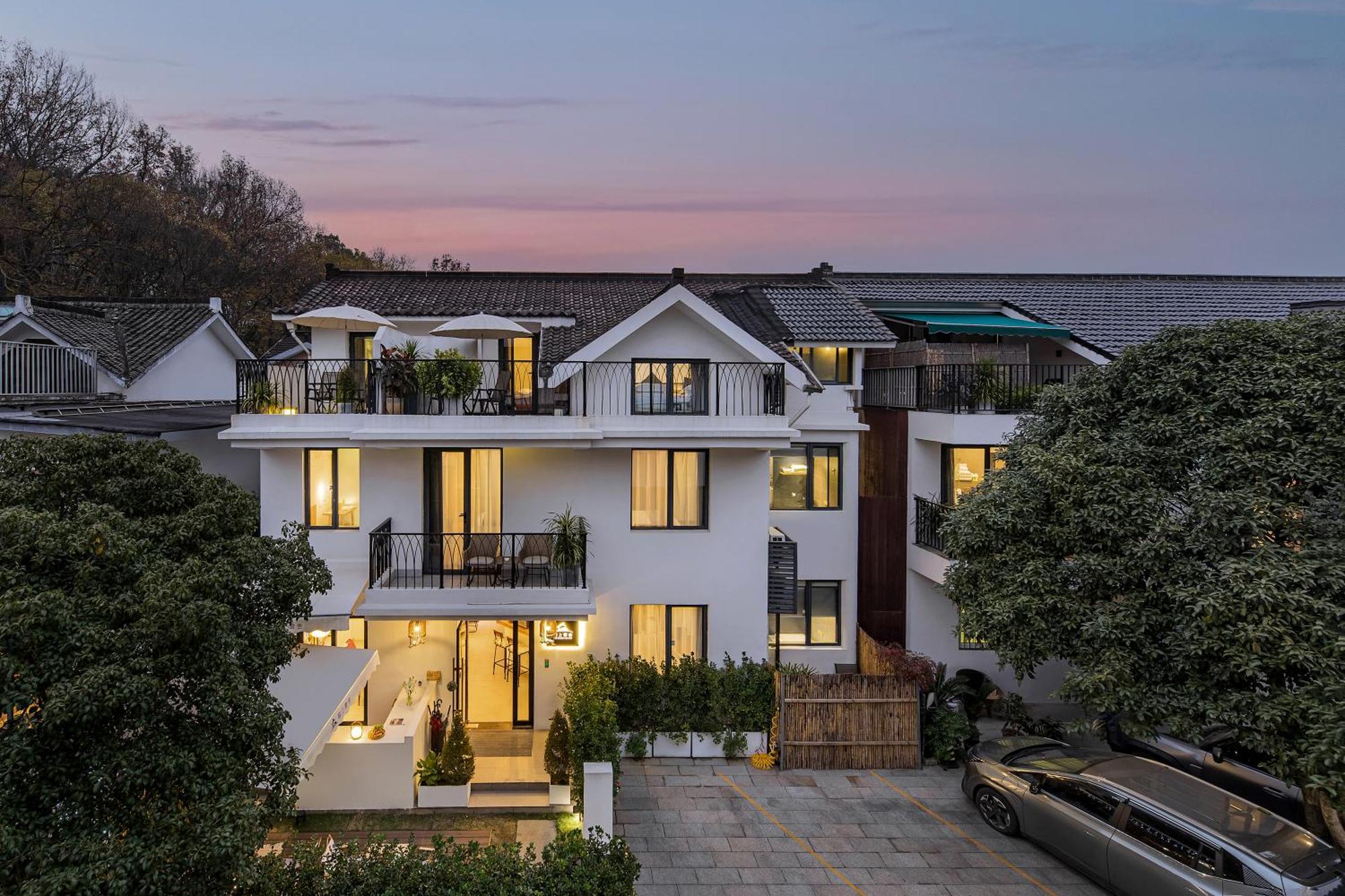 T Innn - West Lake - Yueshang Yunshe Homestay - Hangzhou Taiziwan Park Branch Exterior photo