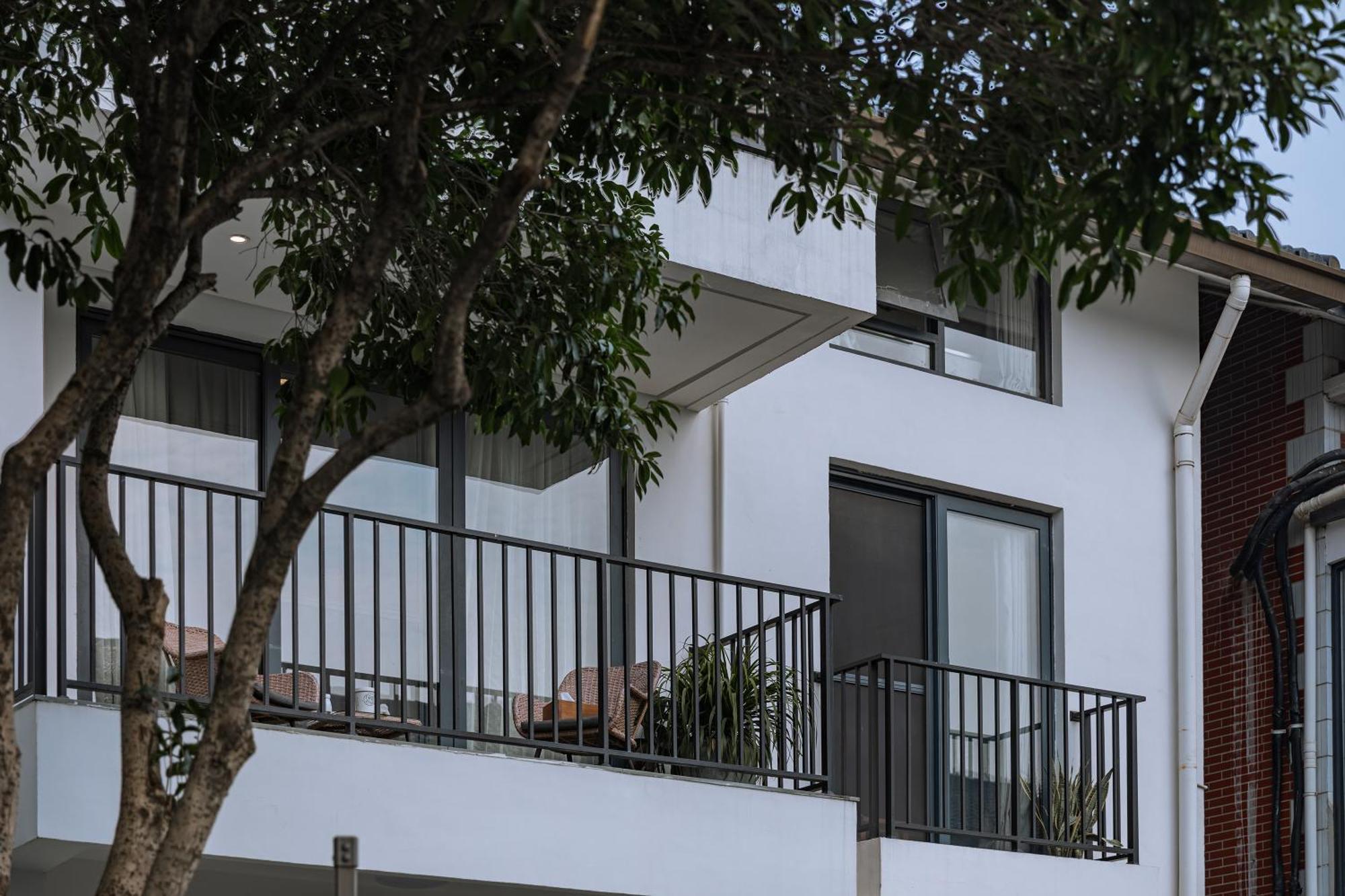 T Innn - West Lake - Yueshang Yunshe Homestay - Hangzhou Taiziwan Park Branch Exterior photo